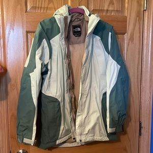 North Face windbreaker Size M